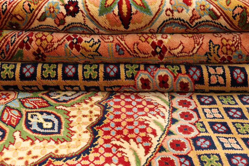 Multi Colored Bidjar 6' 6 x 9' 11 - No. 48682 - ALRUG Rug Store