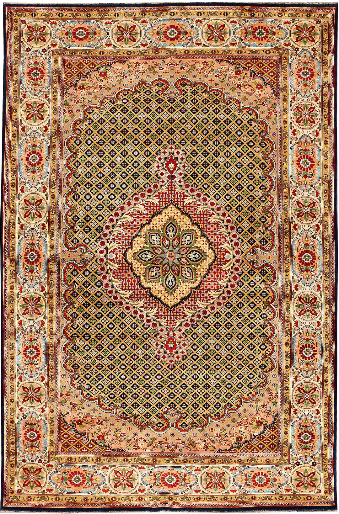 Multi Colored Bidjar 6' 6 x 9' 11 - No. 48682 - ALRUG Rug Store