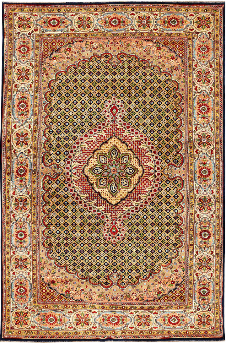 Multi Colored Bidjar 6' 6 x 9' 11 - No. 48682 - ALRUG Rug Store