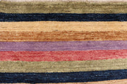 Multi Colored Gabbeh 6' x 8' 11 - No. 48685 - ALRUG Rug Store