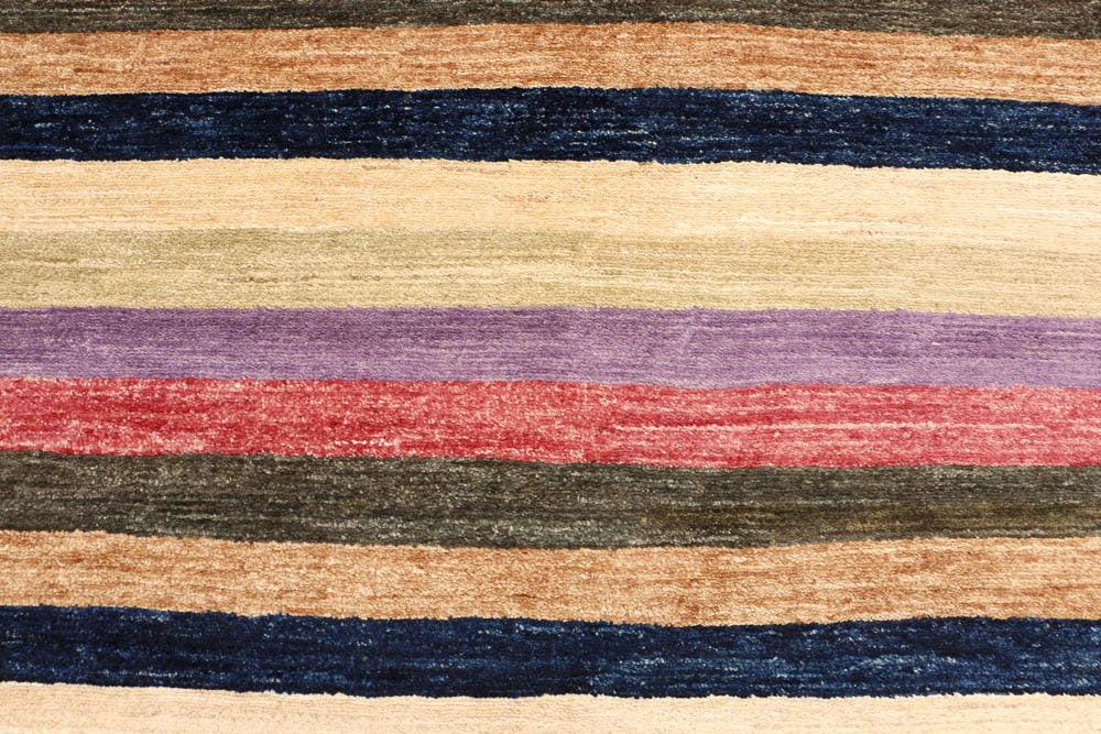 Multi Colored Gabbeh 6' x 8' 11 - No. 48685 - ALRUG Rug Store