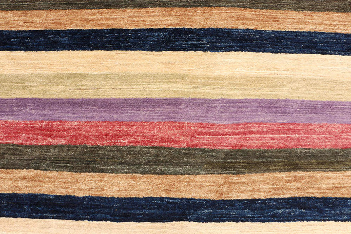 Multi Colored Gabbeh 6' x 8' 11 - No. 48685 - ALRUG Rug Store