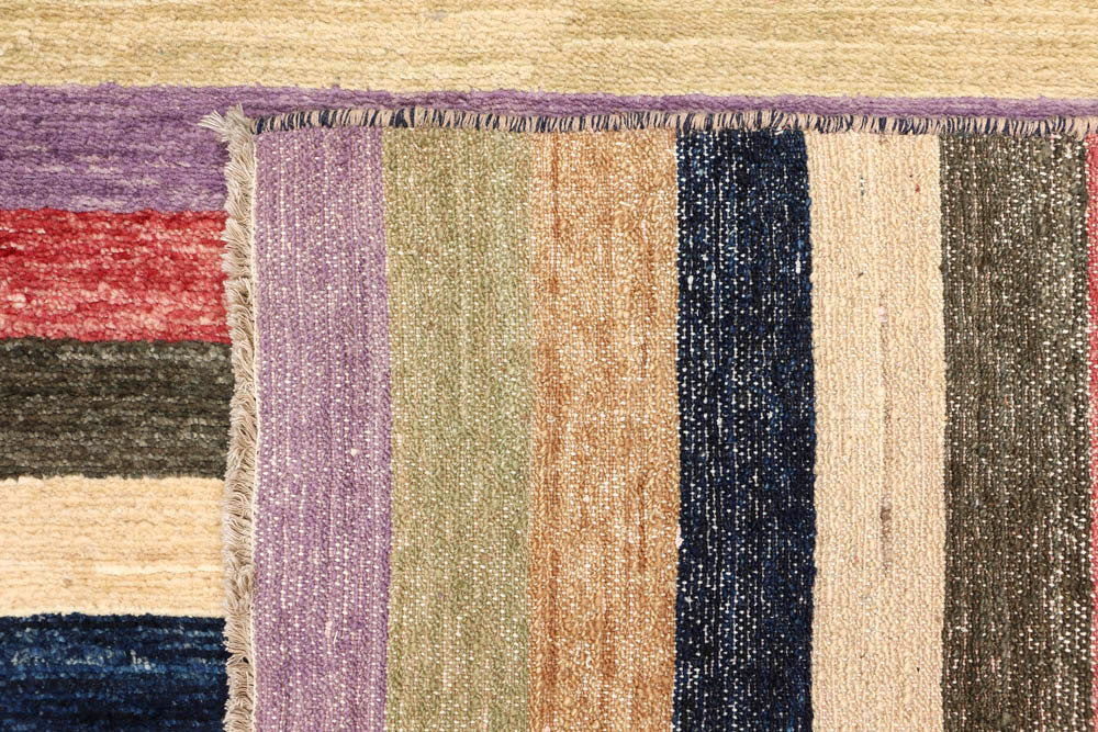 Multi Colored Gabbeh 6' x 8' 11 - No. 48685 - ALRUG Rug Store
