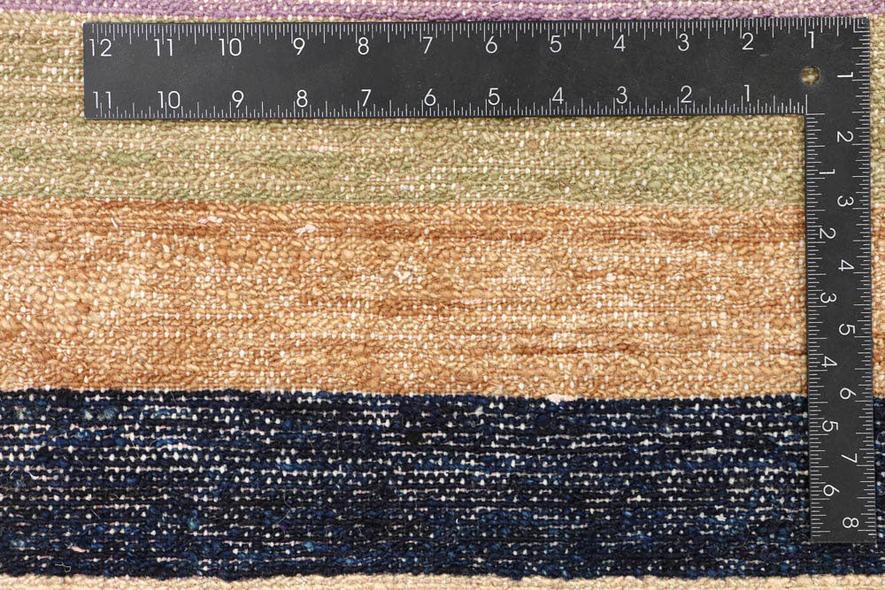 Multi Colored Gabbeh 6' x 8' 11 - No. 48685 - ALRUG Rug Store