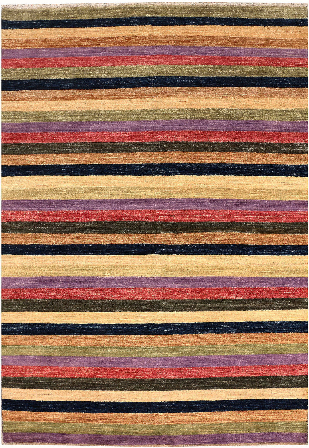 Multi Colored Gabbeh 6' x 8' 11 - No. 48685 - ALRUG Rug Store