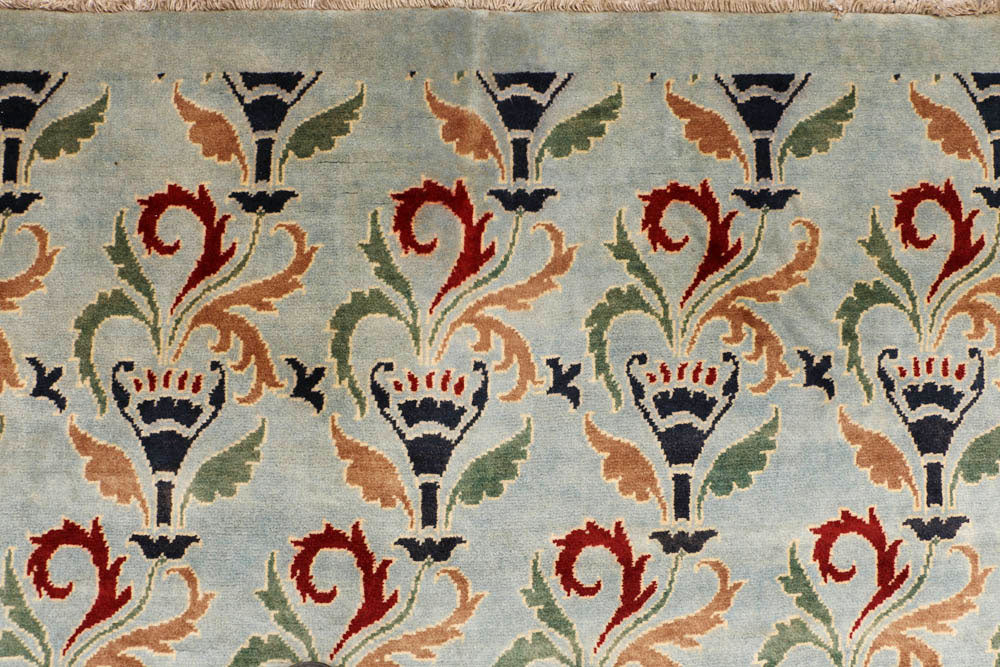 Gainsboro Ikat 6' 6 x 9' 2 - No. 48686 - ALRUG Rug Store