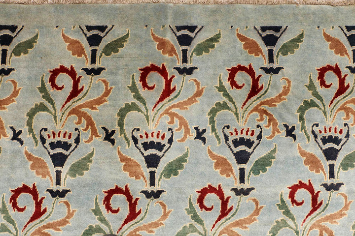 Gainsboro Ikat 6' 6 x 9' 2 - No. 48686 - ALRUG Rug Store