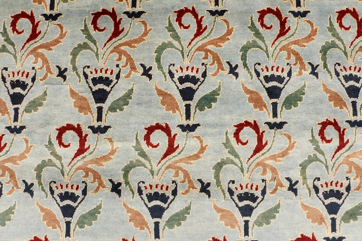 Gainsboro Ikat 6' 6 x 9' 2 - No. 48686 - ALRUG Rug Store