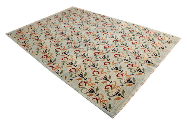 Gainsboro Ikat 6' 6 x 9' 2 - No. 48686 - ALRUG Rug Store