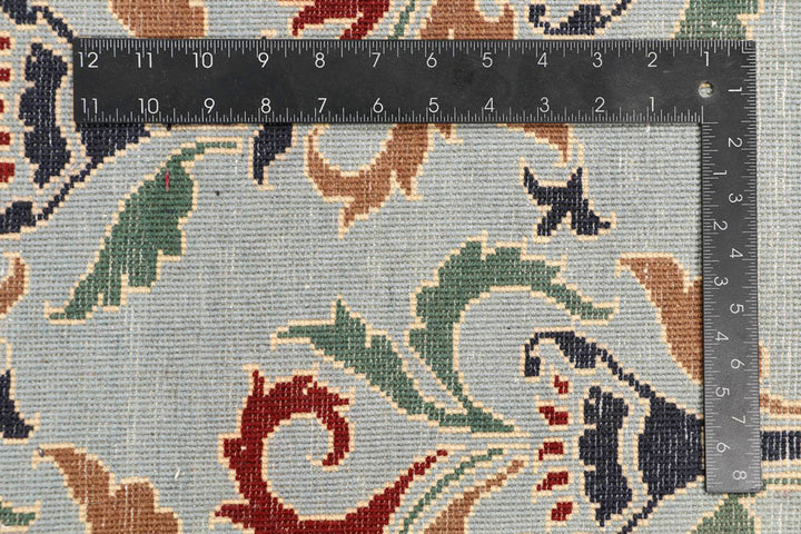 Gainsboro Ikat 6' 6 x 9' 2 - No. 48686 - ALRUG Rug Store
