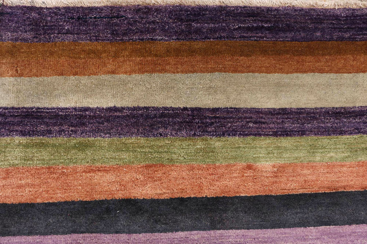 Multi Colored Gabbeh 6' 2 x 8' 8 - No. 48687 - ALRUG Rug Store