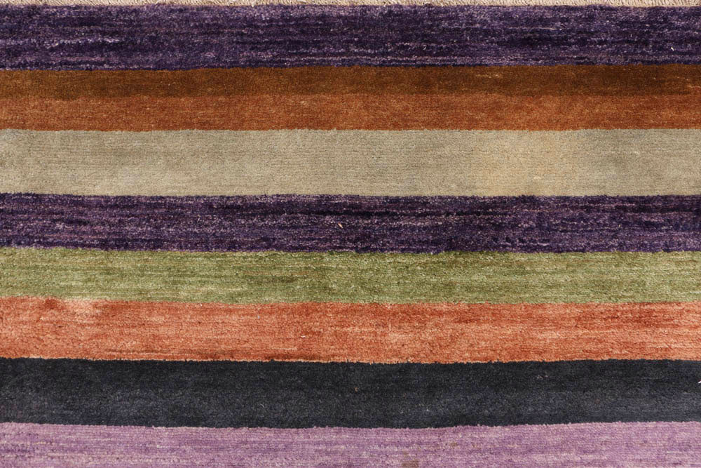 Multi Colored Gabbeh 6' 2 x 8' 8 - No. 48687 - ALRUG Rug Store