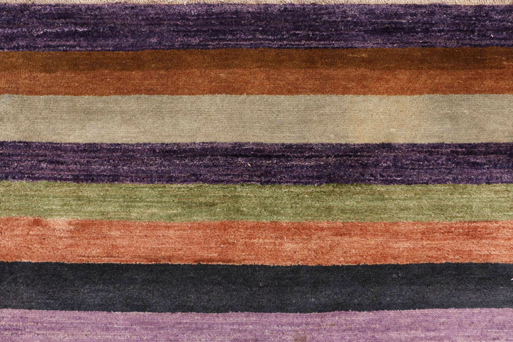 Multi Colored Gabbeh 6' 2 x 8' 8 - No. 48687 - ALRUG Rug Store