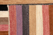 Multi Colored Gabbeh 6' 2 x 8' 8 - No. 48687 - ALRUG Rug Store