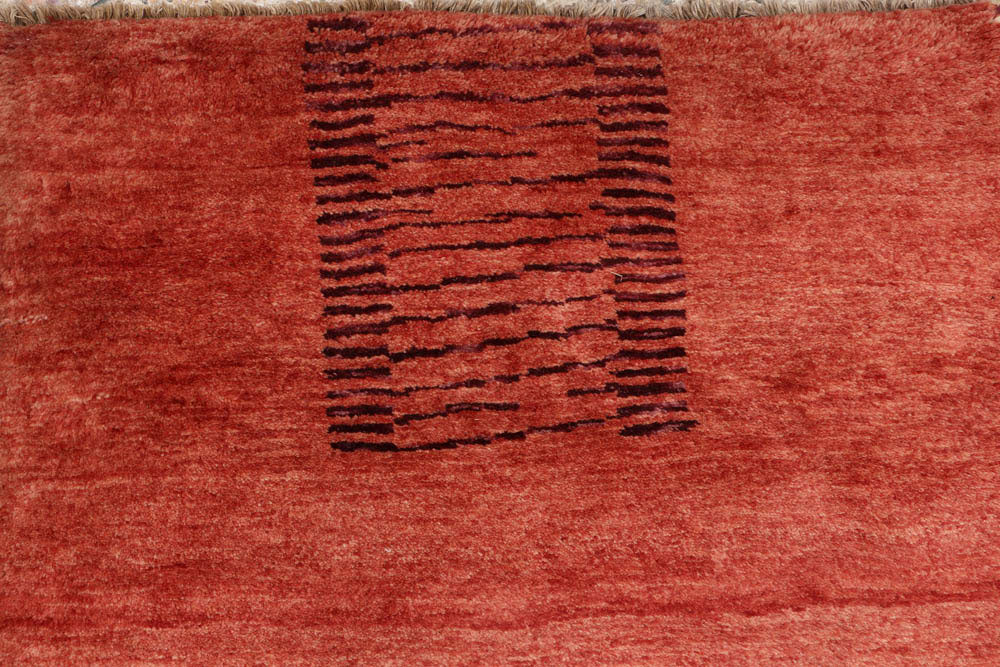 Brown Gabbeh 6' 1 x 9' 5 - No. 48688 - ALRUG Rug Store