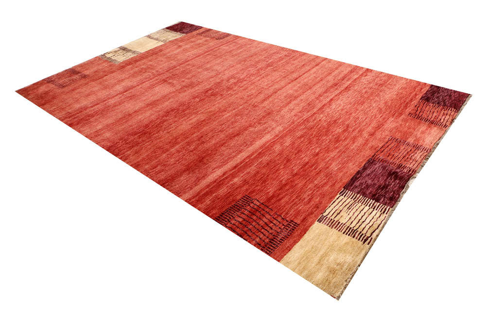 Brown Gabbeh 6' 1 x 9' 5 - No. 48688 - ALRUG Rug Store