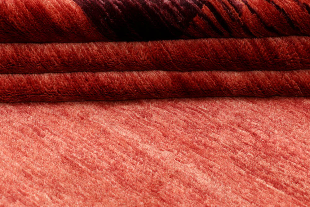 Brown Gabbeh 6' 1 x 9' 5 - No. 48688 - ALRUG Rug Store