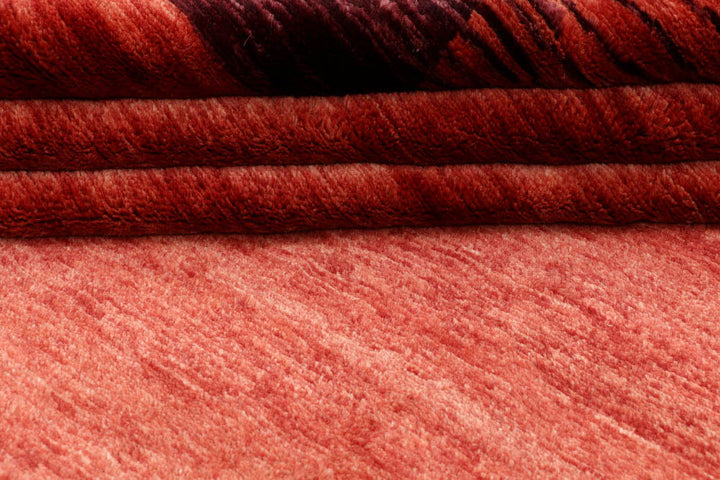 Brown Gabbeh 6' 1 x 9' 5 - No. 48688 - ALRUG Rug Store