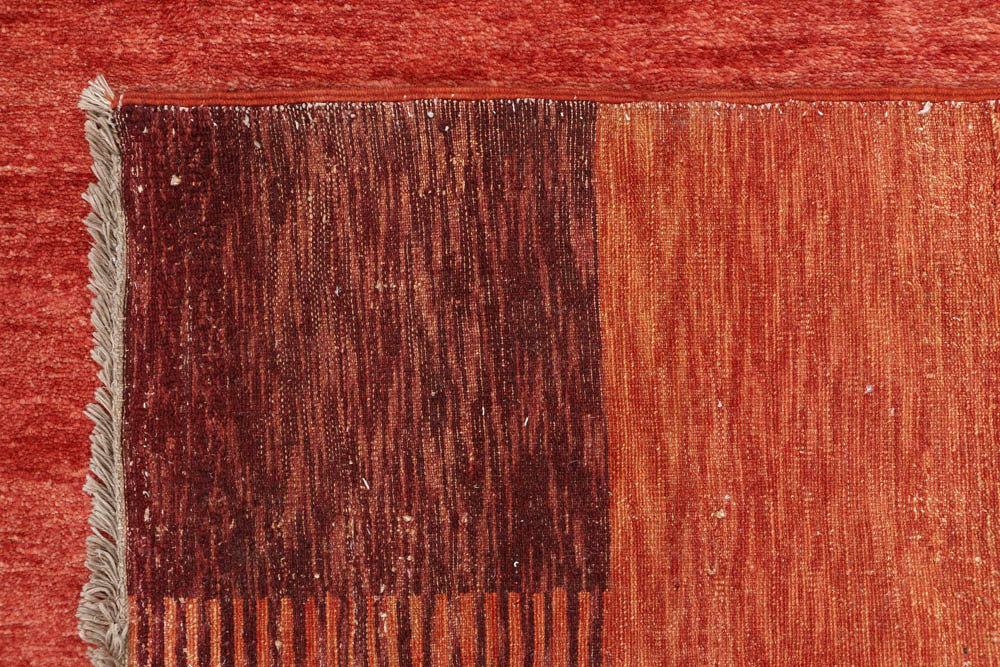 Brown Gabbeh 6' 1 x 9' 5 - No. 48688 - ALRUG Rug Store