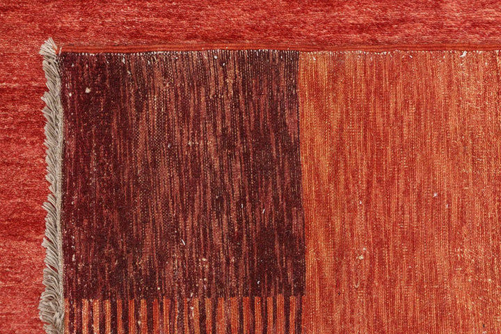 Brown Gabbeh 6' 1 x 9' 5 - No. 48688 - ALRUG Rug Store