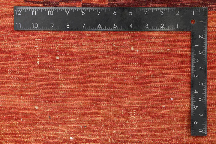 Brown Gabbeh 6' 1 x 9' 5 - No. 48688 - ALRUG Rug Store