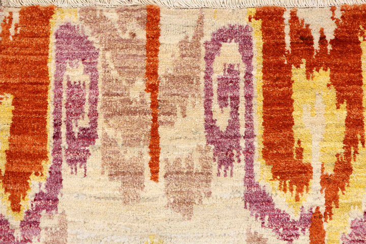 Multi Colored Gabbeh 4' 11 x 7' 9 - No. 48692 - ALRUG Rug Store