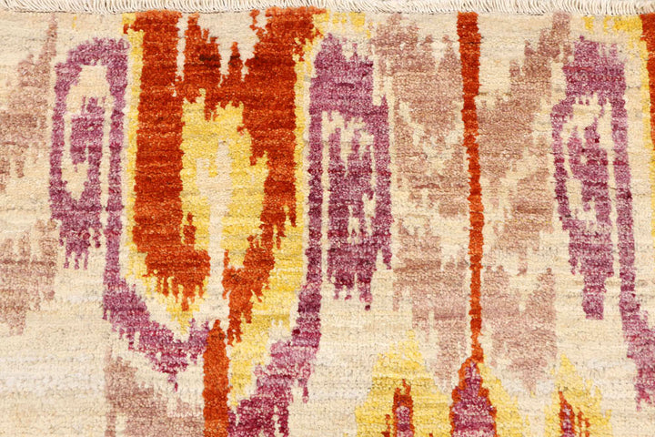 Multi Colored Gabbeh 4' 11 x 7' 9 - No. 48692 - ALRUG Rug Store