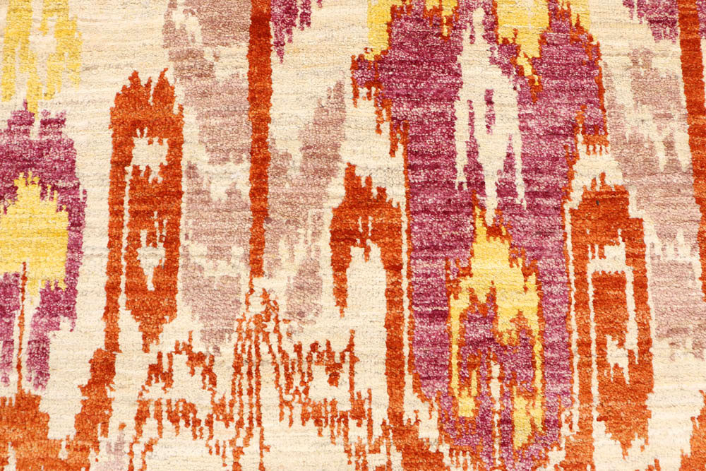 Multi Colored Gabbeh 4' 11 x 7' 9 - No. 48692 - ALRUG Rug Store