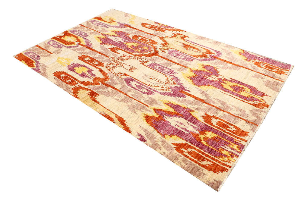 Multi Colored Gabbeh 4' 11 x 7' 9 - No. 48692 - ALRUG Rug Store