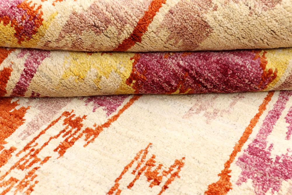 Multi Colored Gabbeh 4' 11 x 7' 9 - No. 48692 - ALRUG Rug Store