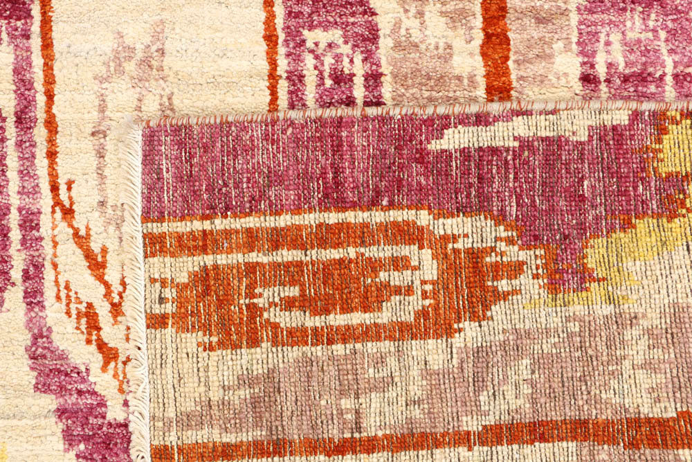Multi Colored Gabbeh 4' 11 x 7' 9 - No. 48692 - ALRUG Rug Store