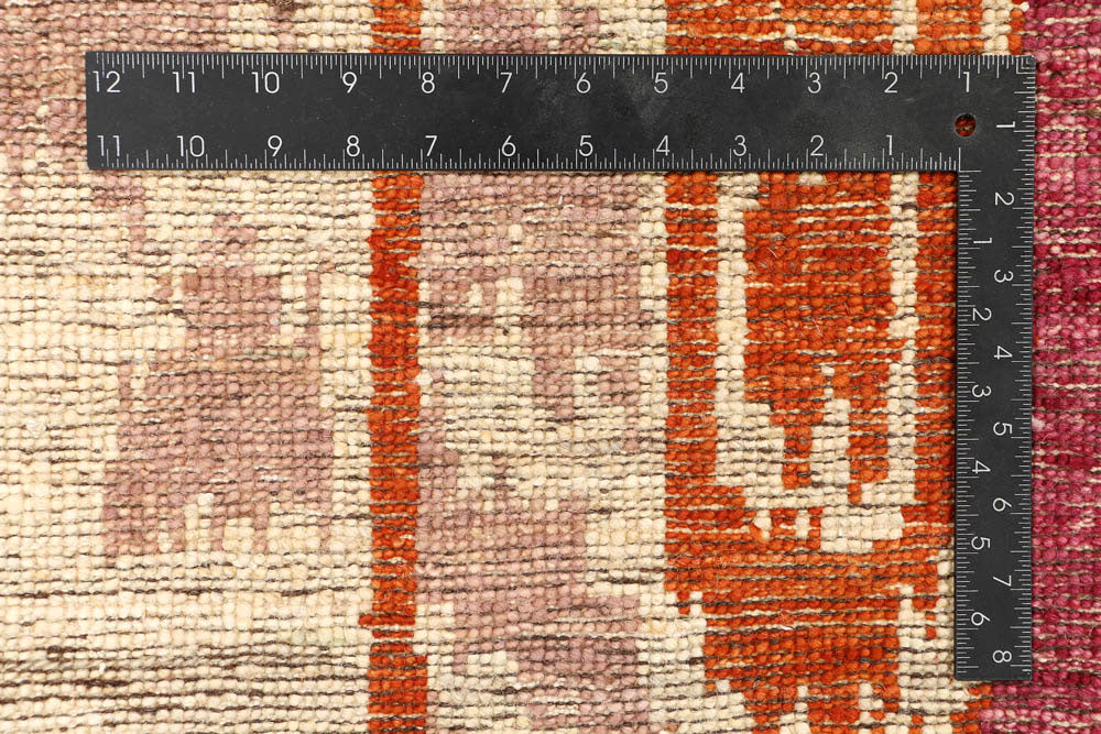 Multi Colored Gabbeh 4' 11 x 7' 9 - No. 48692 - ALRUG Rug Store