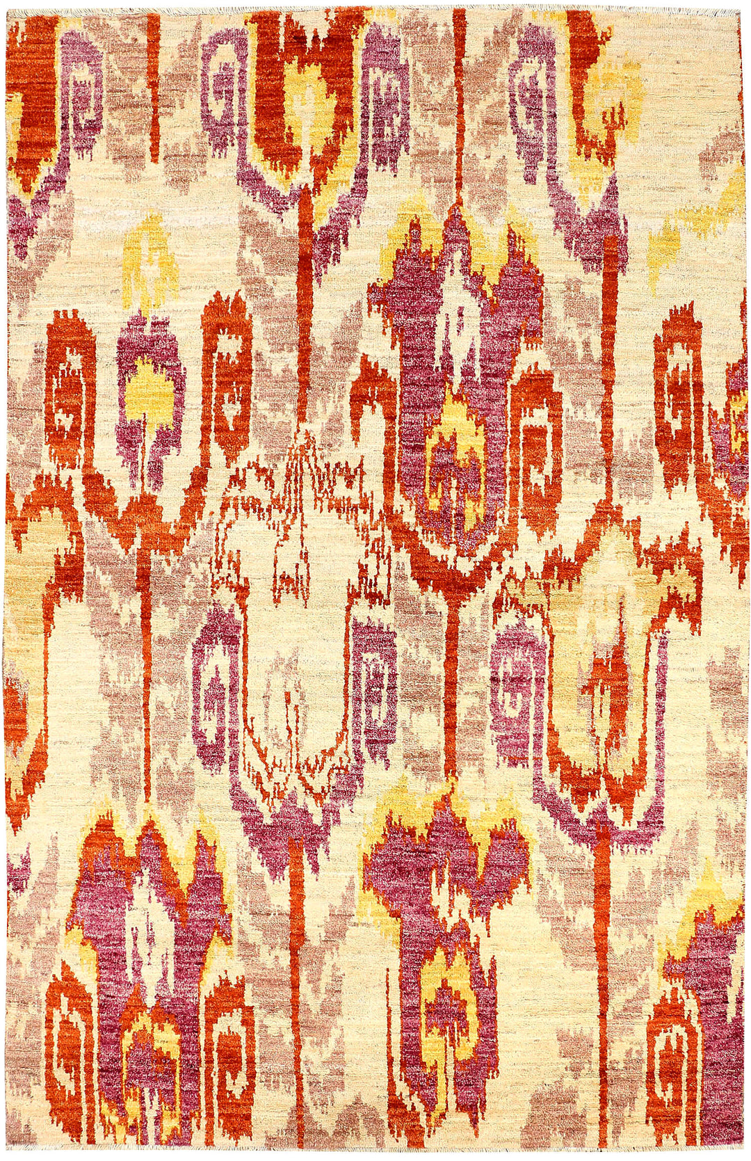 Multi Colored Gabbeh 4' 11 x 7' 9 - No. 48692 - ALRUG Rug Store