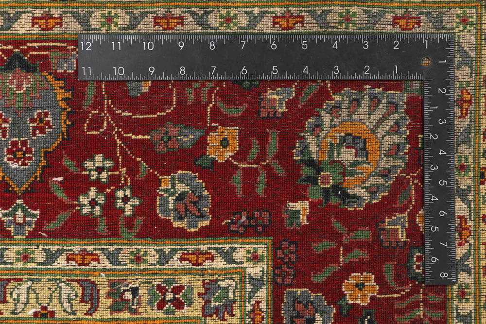 Black Kashan 6' 8 x 9' 9 - No. 48705 - ALRUG Rug Store