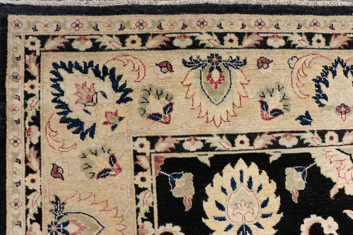 Black Ziegler 9' 10 x 13' 11 - No. 48707 - ALRUG Rug Store