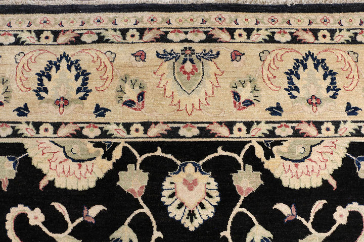 Black Ziegler 9' 10 x 13' 11 - No. 48707 - ALRUG Rug Store