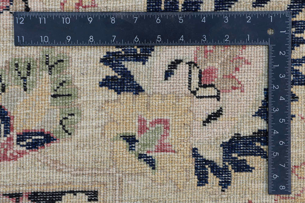 Black Ziegler 9' 10 x 13' 11 - No. 48707 - ALRUG Rug Store