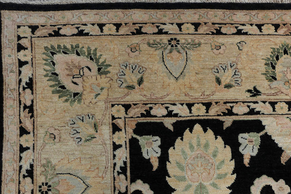 Black Ziegler 9' 10 x 14' - No. 48709 - ALRUG Rug Store