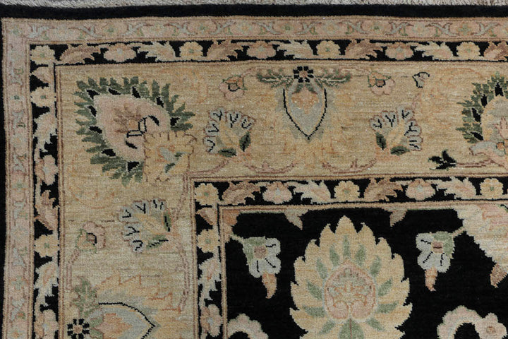 Black Ziegler 9' 10 x 14' - No. 48709 - ALRUG Rug Store