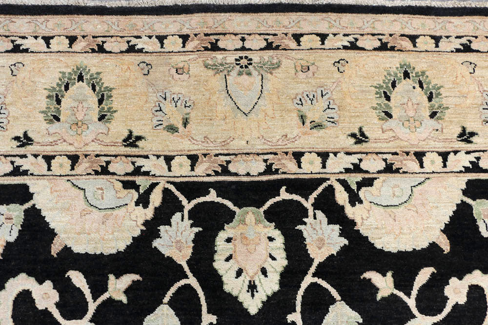 Black Ziegler 9' 10 x 14' - No. 48709 - ALRUG Rug Store