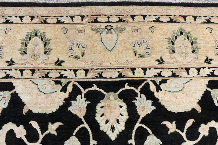 Black Ziegler 9' 10 x 14' - No. 48709 - ALRUG Rug Store