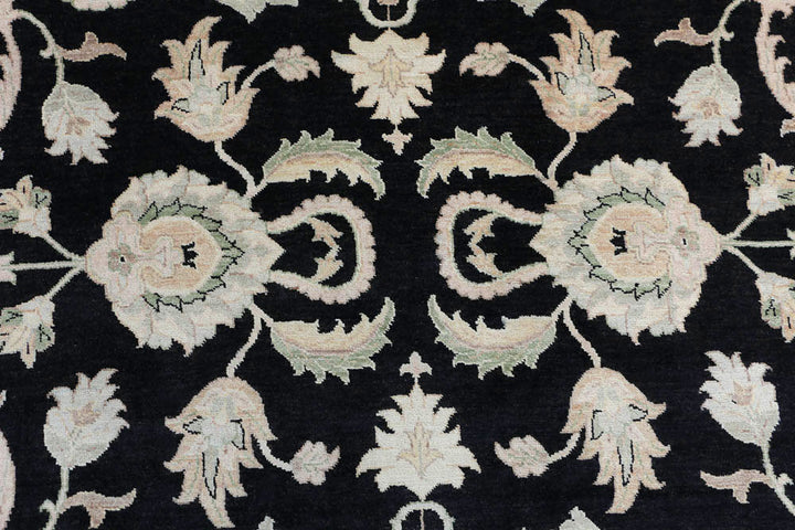 Black Ziegler 9' 10 x 14' - No. 48709 - ALRUG Rug Store