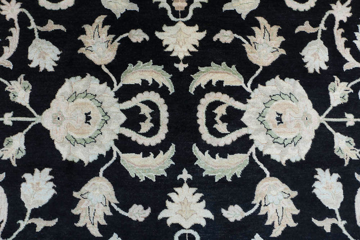 Black Ziegler 9' 10 x 14' 2 - No. 48710 - ALRUG Rug Store