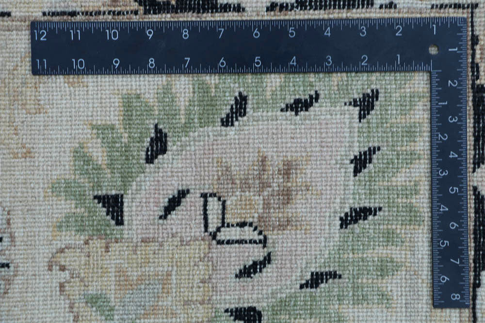 Black Ziegler 9' 10 x 14' 2 - No. 48710 - ALRUG Rug Store