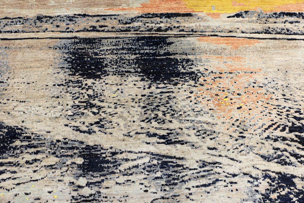 Designer 9' 11 x 14' - No. 48712 - ALRUG Rug Store