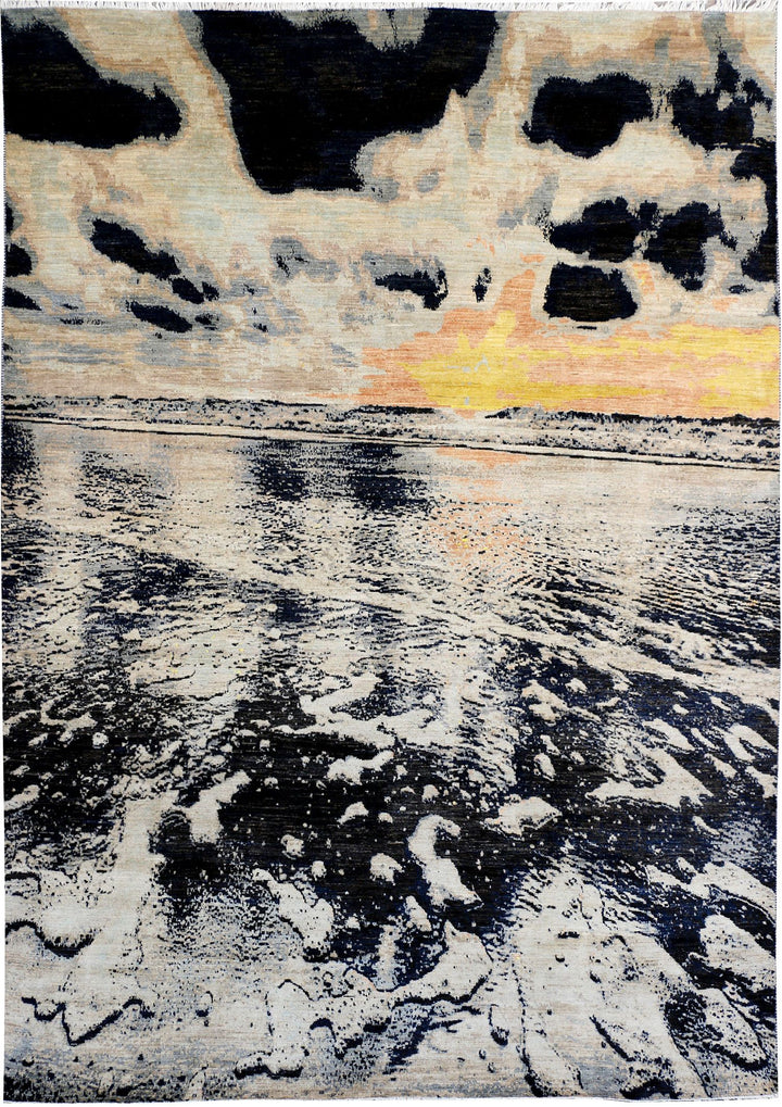 Designer 9' 11 x 14' - No. 48712 - ALRUG Rug Store