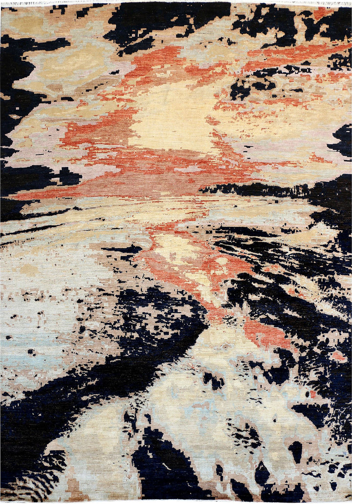 Designer 9' 11 x 14' 2 - No. 48713 - ALRUG Rug Store