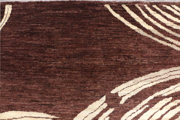 Saddle Brown Gabbeh 8' 6 x 11' 7 - No. 48714 - ALRUG Rug Store