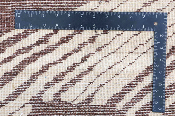 Saddle Brown Gabbeh 8' 6 x 11' 7 - No. 48714 - ALRUG Rug Store