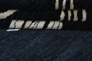 Black Gabbeh 9' 10 x 13' - No. 48717 - ALRUG Rug Store